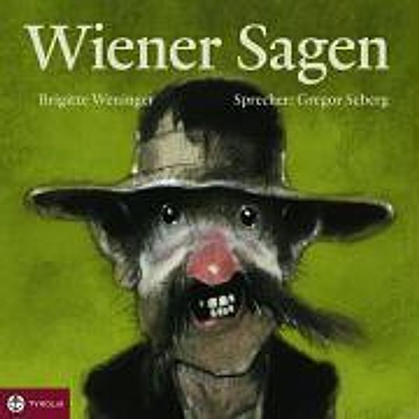 Wiener Sagen, Audio-CD, Brigitte Weninger