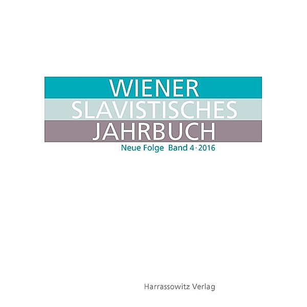 Wiener Slavistisches Jahrbuch. Neue Folge