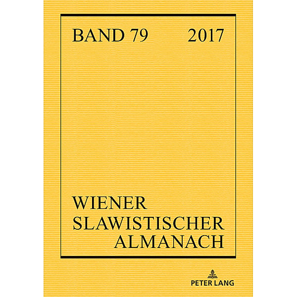 Wiener Slawistischer Almanach Band 79/2017