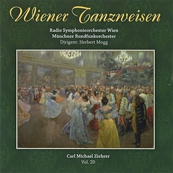 Wiener Tanzweisen, Mogg, Rso Wien, Mro