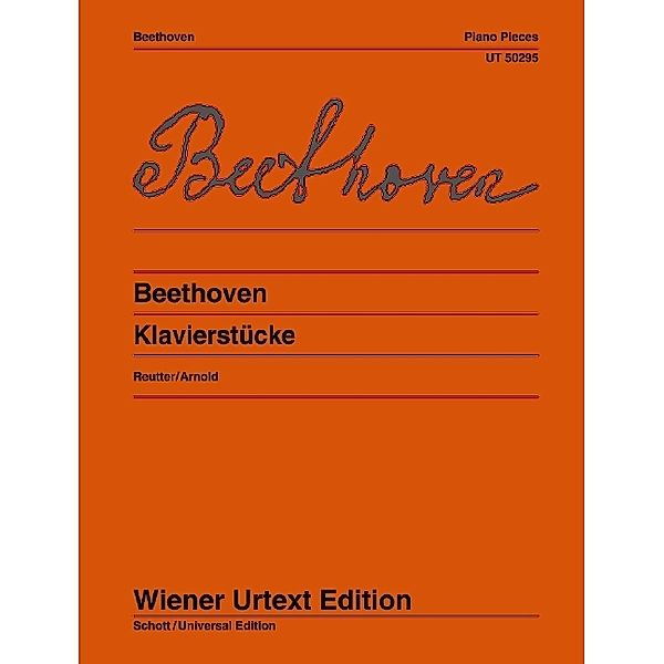 Wiener Urtext Edition / Klavierstücke