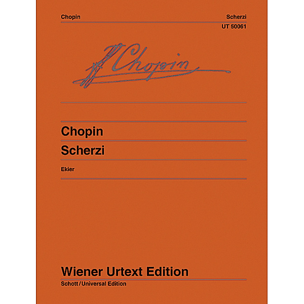 Wiener Urtext Edition / Scherzi