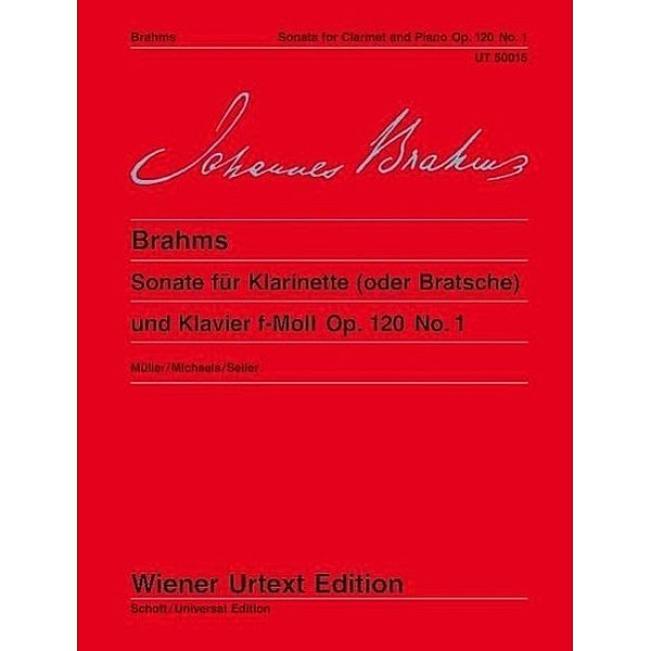 Wiener Urtext Edition / Sonate f-Moll