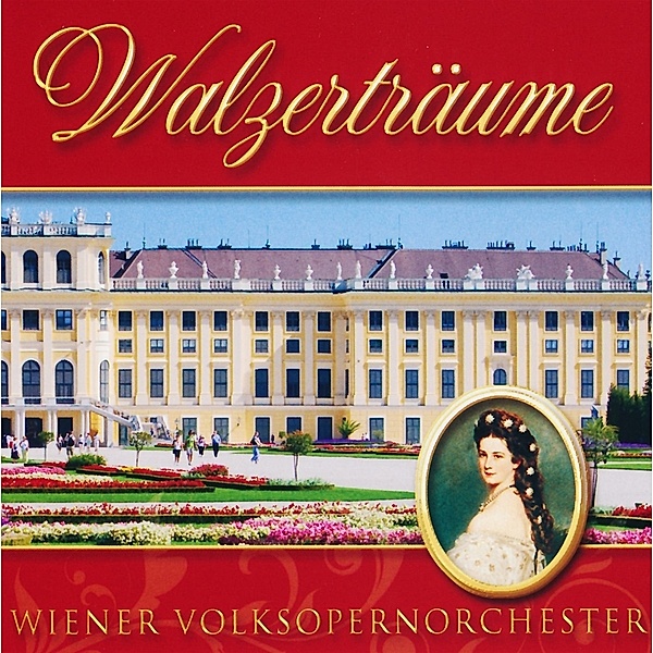 Wiener Volksopernorchester - Walzerträume 2CD, Wiener Volksopernorchester