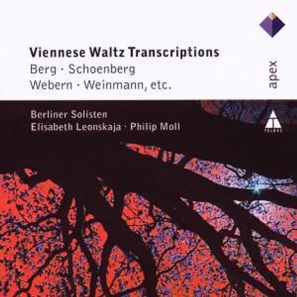 Wiener Walzer Transkriptionen, Leonskaja, Moll, Berliner Solisten