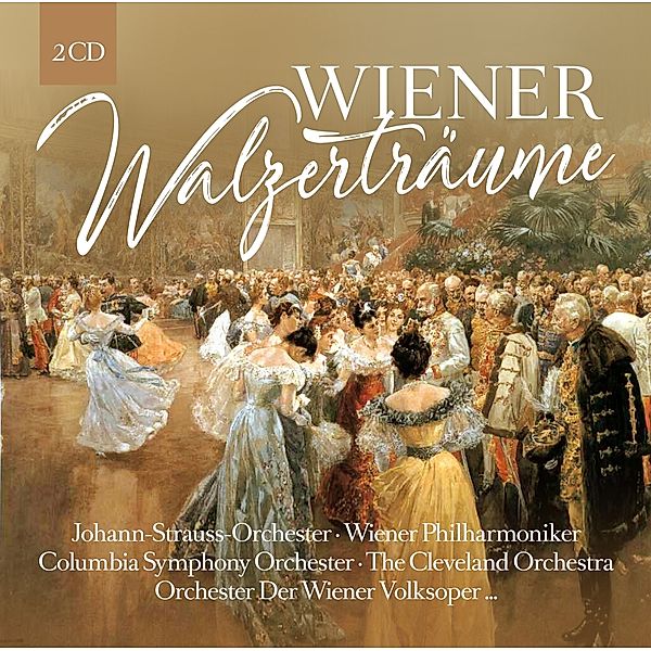 Wiener Walzerträume, Various