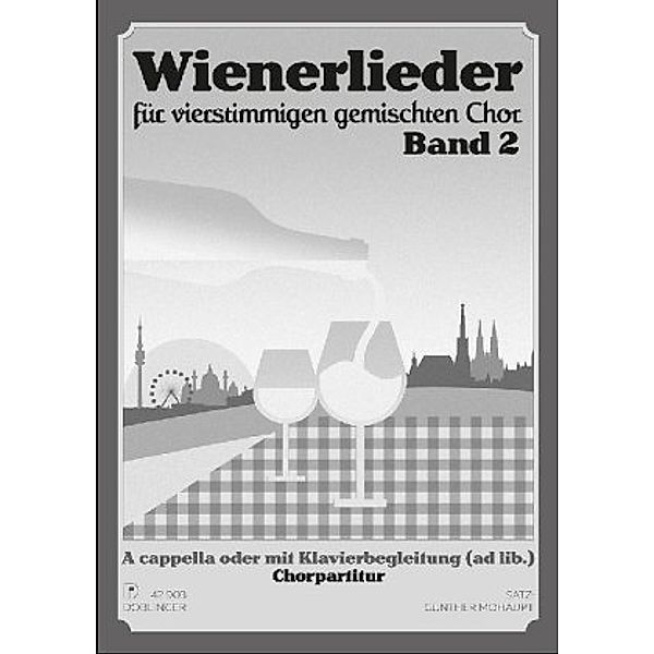 Wienerlieder, Chorpartitur