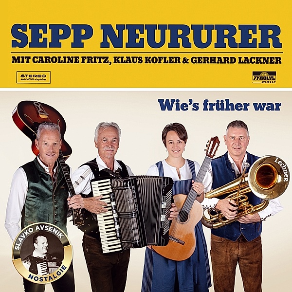 Wie`S Früher War- Wir Feiern 70 Jahre Oberkrainers, Klaus Kofler Sepp Neururer mit Caroline Fritz & G