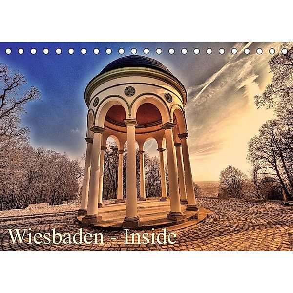 Wiesbaden - Inside (Tischkalender 2023 DIN A5 quer), Claus Eckerlin