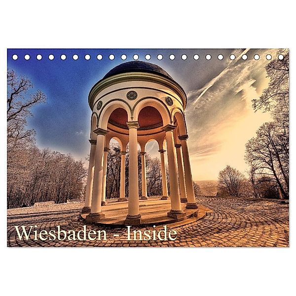 Wiesbaden - Inside (Tischkalender 2024 DIN A5 quer), CALVENDO Monatskalender, Claus Eckerlin
