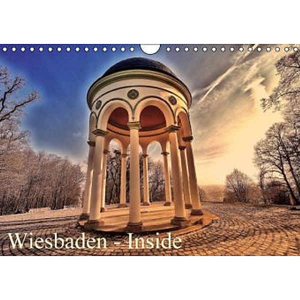 Wiesbaden - Inside (Wandkalender 2016 DIN A4 quer), Claus Eckerlin