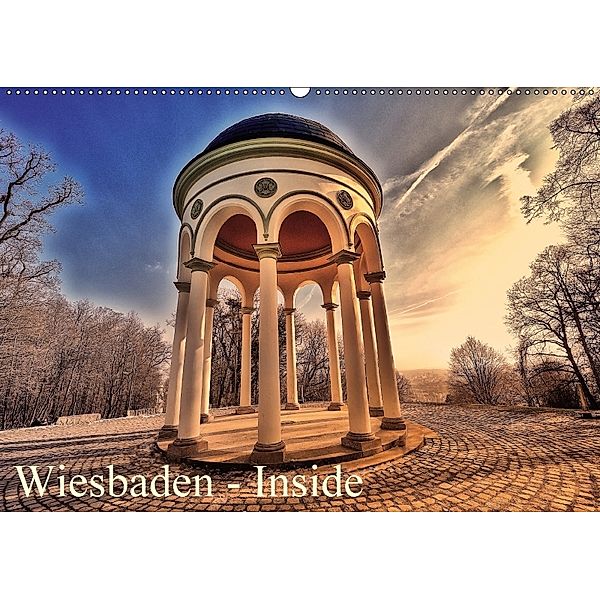 Wiesbaden - Inside (Wandkalender 2018 DIN A2 quer), Claus Eckerlin