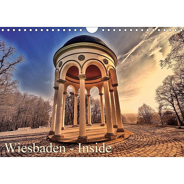 Wiesbaden - Inside (Wandkalender 2021 DIN A4 quer), Claus Eckerlin