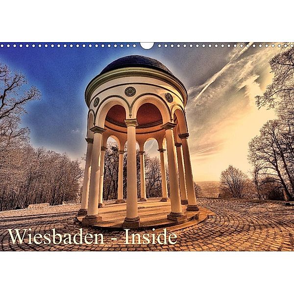 Wiesbaden - Inside (Wandkalender 2023 DIN A3 quer), Claus Eckerlin