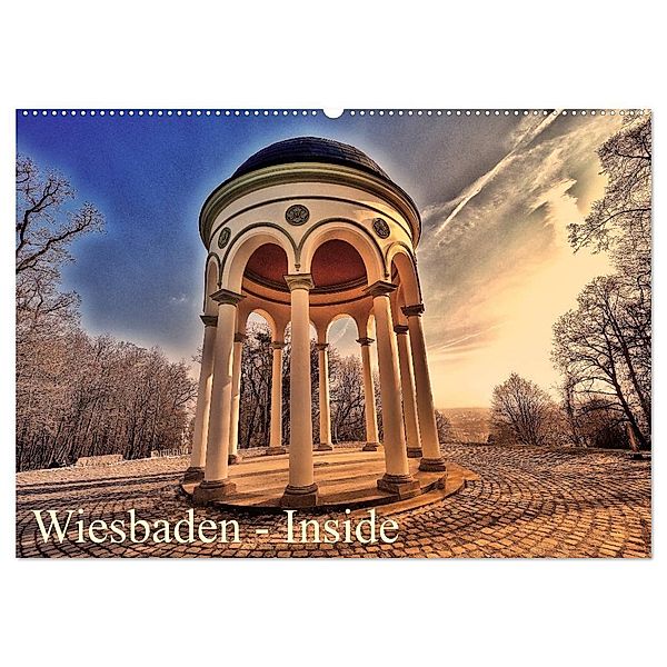 Wiesbaden - Inside (Wandkalender 2024 DIN A2 quer), CALVENDO Monatskalender, Claus Eckerlin