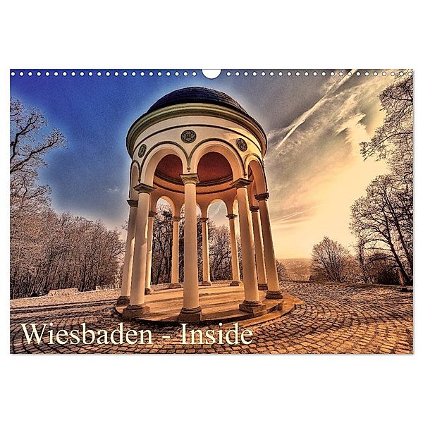 Wiesbaden - Inside (Wandkalender 2024 DIN A3 quer), CALVENDO Monatskalender, Claus Eckerlin