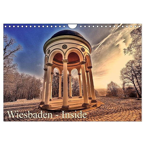 Wiesbaden - Inside (Wandkalender 2024 DIN A4 quer), CALVENDO Monatskalender, Claus Eckerlin