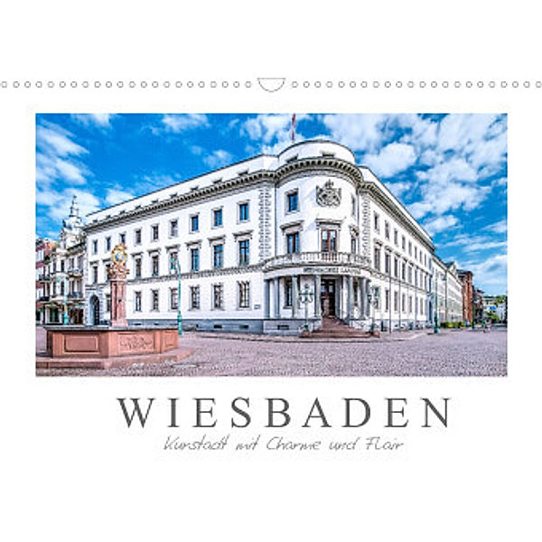 Wiesbaden Kurstadt mit Charme und Flair (Wandkalender 2022 DIN A3 quer), Dieter Meyer