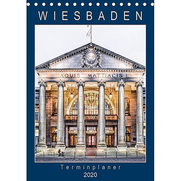 Wiesbaden Terminplaner (Tischkalender 2020 DIN A5 hoch), Dieter Meyer