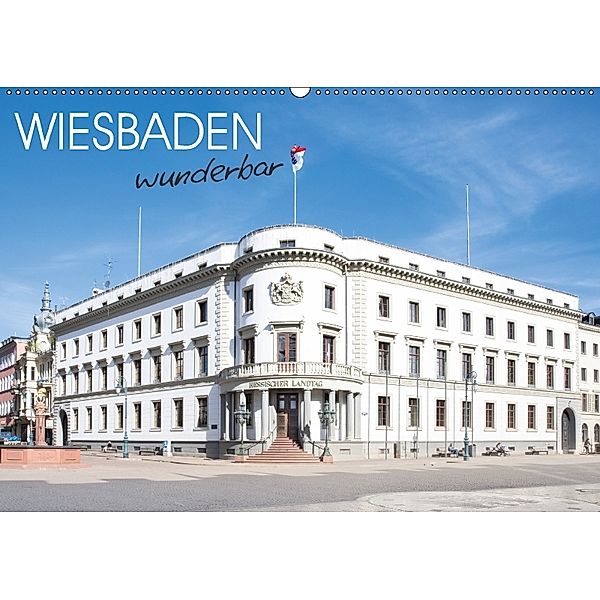 Wiesbaden wunderbar (Wandkalender 2018 DIN A2 quer), Dietmar Scherf