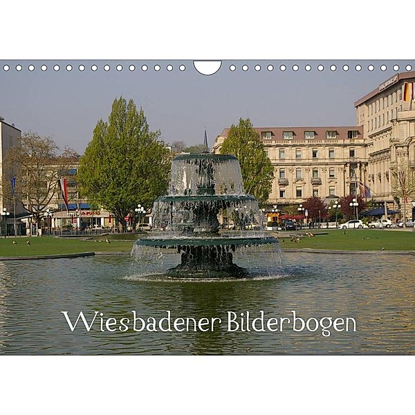 Wiesbadener Bilderbogen (Wandkalender 2023 DIN A4 quer), Reinhard Hinz