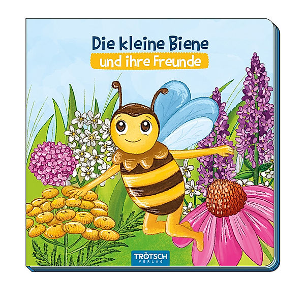 Wiesenfreunde / Die kleine Biene und ihre Freunde, m. Fingerpuppe
