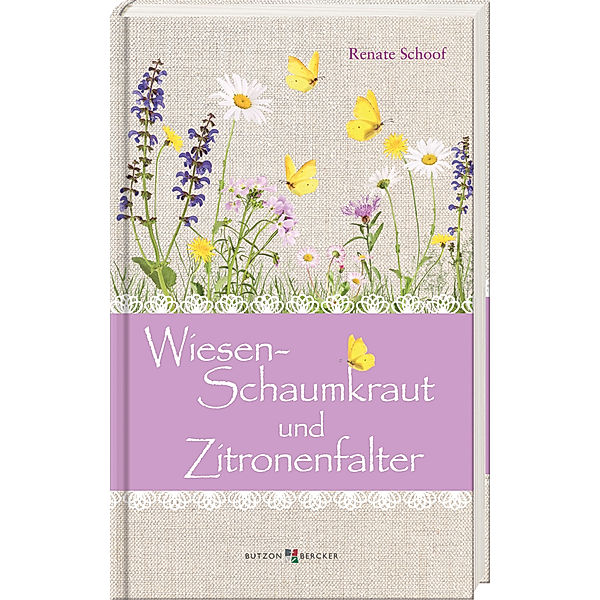 Wiesenschaumkraut und Zitronenfalter, Renate Schoof