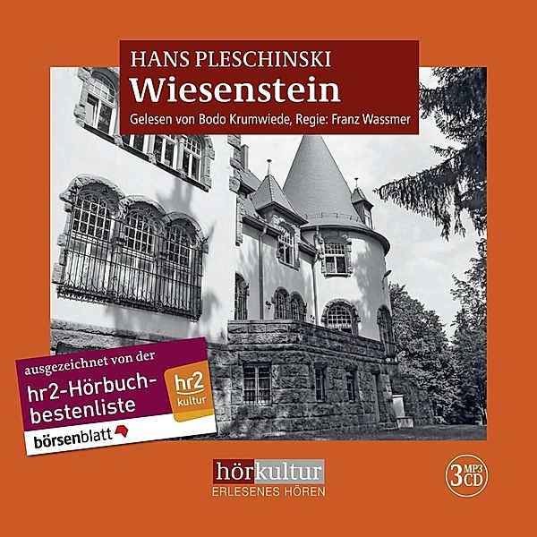 Wiesenstein,3 MP3-CDs, Hans Pleschinski