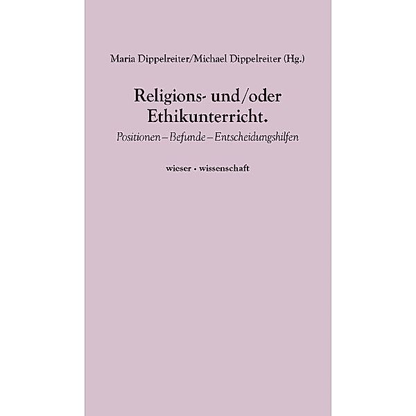 wieser · wissenschaft / Religions- und/oder Ethikunterricht.