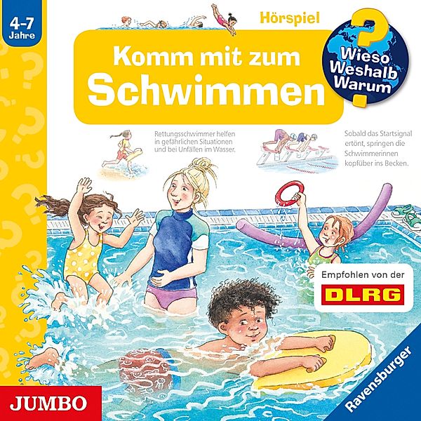 Wieso? Weshalb? Warum? - 26 - Komm mit zum Schwimmen [Wieso? Weshalb? Warum? Folge 26], Andrea Erne, Susanne Szesny