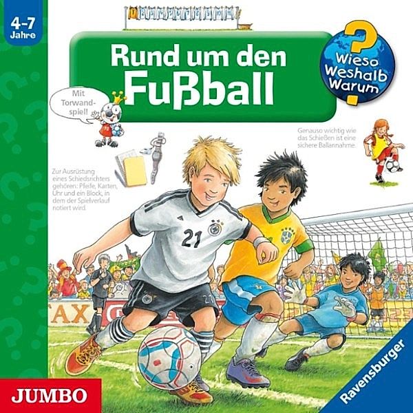 Wieso? Weshalb? Warum? - 35 - Rund um den Fußball [Wieso? Weshalb? Warum? Folge 35], Peter Nieländer