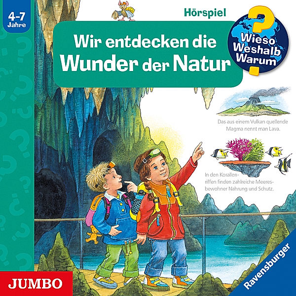 Wieso? Weshalb? Warum? - 61 - Wir entdecken die Wunder der Natur, Guido Wandrey, Susanne Gernhäuser