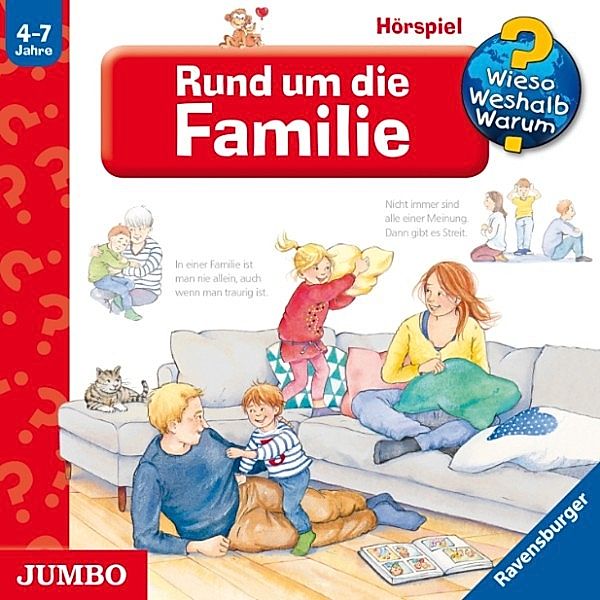 Wieso? Weshalb? Warum? - 62 - Wieso? Weshalb? Warum? Rund um die Familie, Patricia Mennen, Melanie Brockamp