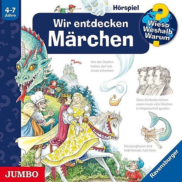 Wieso? Weshalb? Warum? - 68 - Wir entdecken Märchen, Susanne Gernhäuser