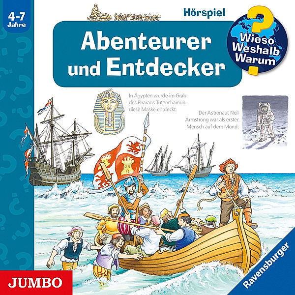 Wieso? Weshalb? Warum? - 70 - Abenteurer und Entdecker [Wieso? Weshalb? Warum? Folge 40], Susanne Gernhäuser, Peter Friedl