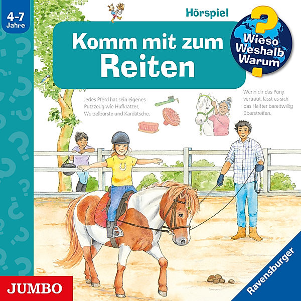 Wieso? Weshalb? Warum? - 73 - Komm mit zum Reiten [Wieso? Weshalb? Warum? Folge 73], Andrea Erne, Melanie Brockamp