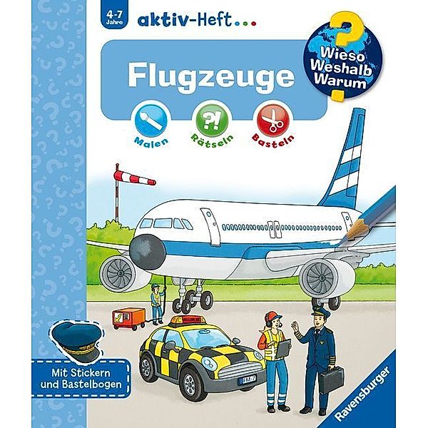 Wieso? Weshalb? Warum? aktiv-Heft: Flugzeuge