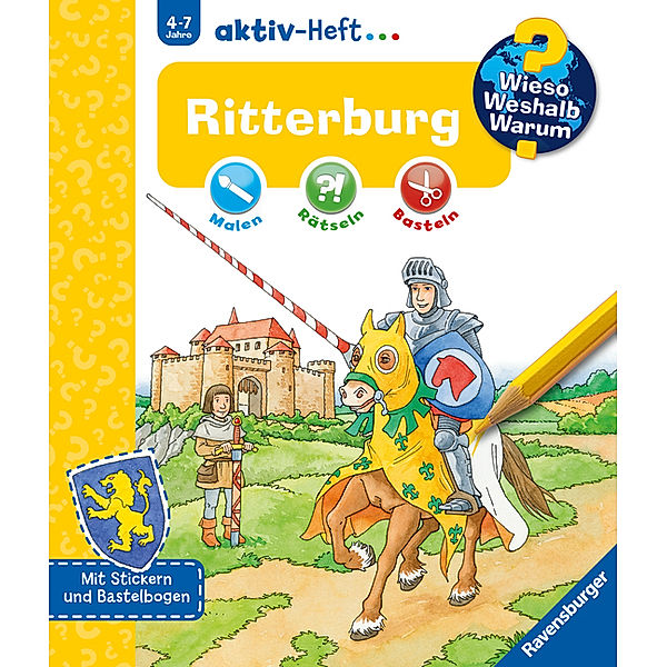 Wieso? Weshalb? Warum? aktiv-Heft: Ritterburg