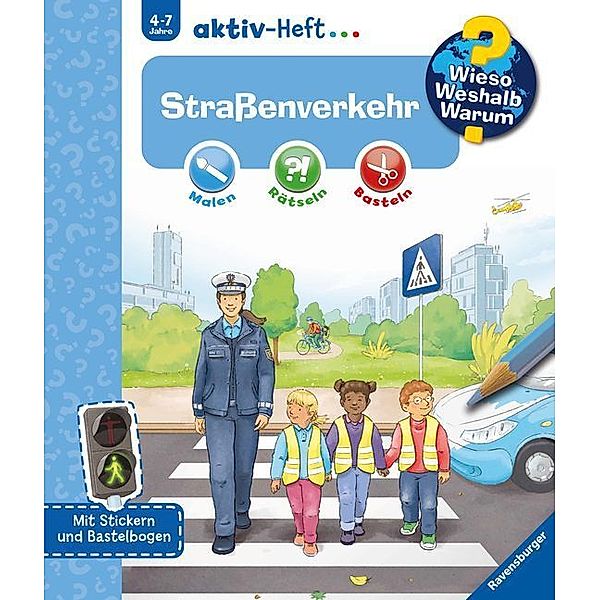 Wieso? Weshalb? Warum? aktiv-Heft: Strassenverkehr