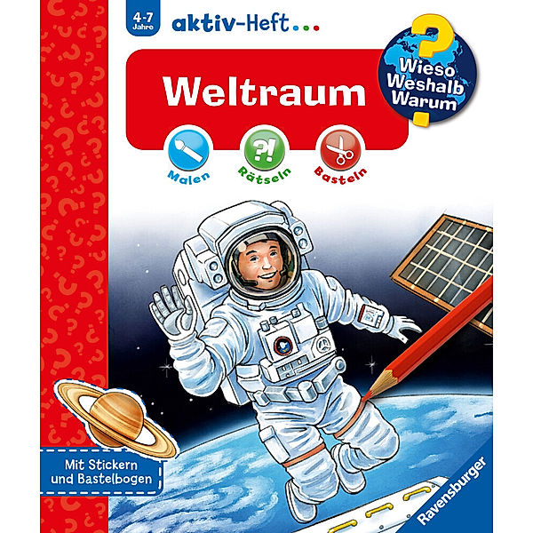 Wieso? Weshalb? Warum? aktiv-Heft: Weltraum, Dominique Conte