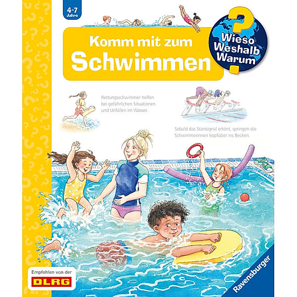 Wieso? Weshalb? Warum?, Band 26: Komm mit zum Schwimmen, Andrea Erne