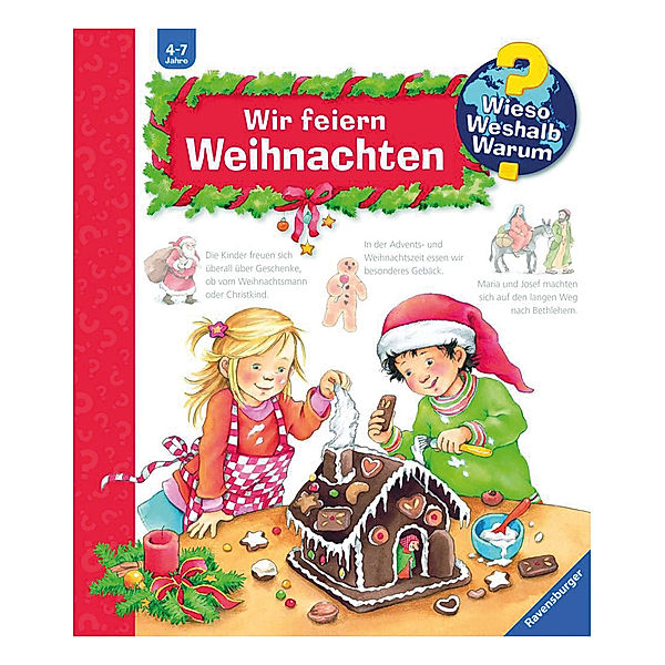 Wieso? Weshalb? Warum?, Band 34: Wir feiern Weihnachten, Andrea Erne