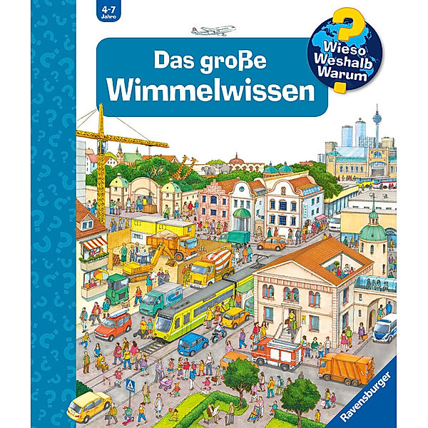 Wieso? Weshalb? Warum?: Das große Wimmelwissen (Riesenbuch), Carola von Kessel