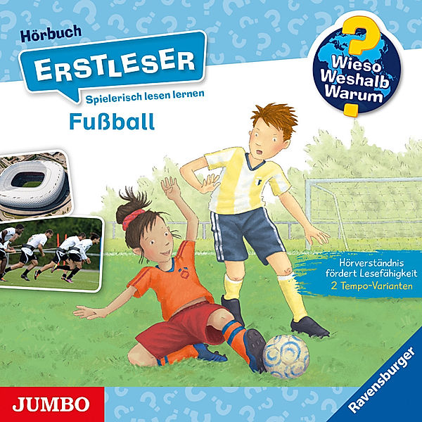 Wieso? Weshalb? Warum? Erstleser. Fussball,Audio-CD, Sandra Noa