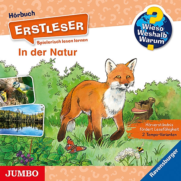 Wieso? Weshalb? Warum? Erstleser. In der Natur,Audio-CD, Carola von Kessel