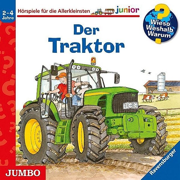 Wieso? Weshalb? Warum? Junior - 34 - Der Traktor, Wolfgang Metzger, Andrea Erne