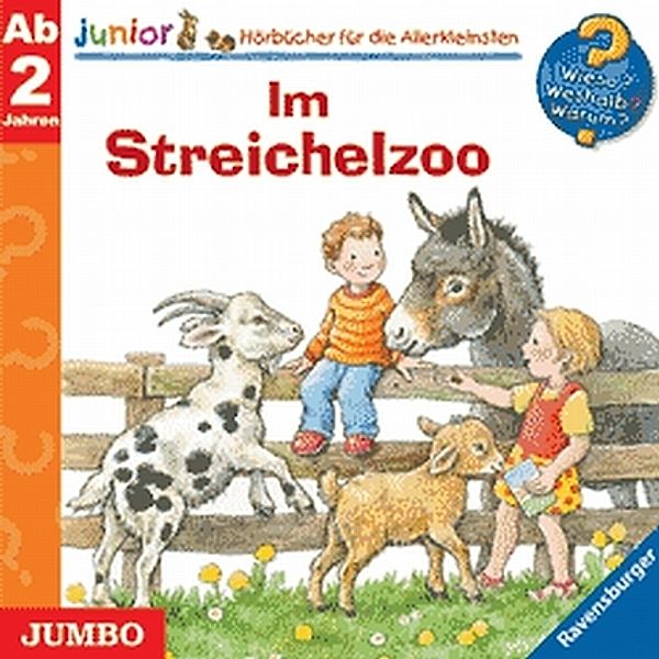 Wieso? Weshalb? Warum? Junior - 35 - Im Streichelzoo, Wieso? Weshalb? Warum? Junior