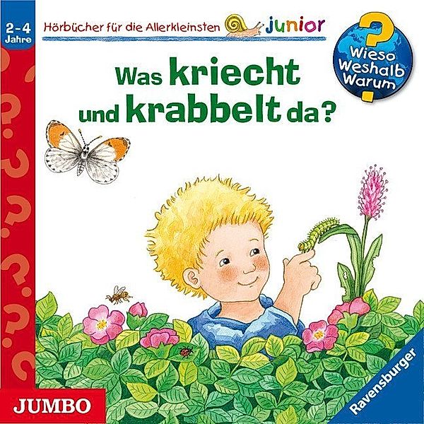 Wieso? Weshalb? Warum? Junior - 36 - Was kriecht und krabbelt da?