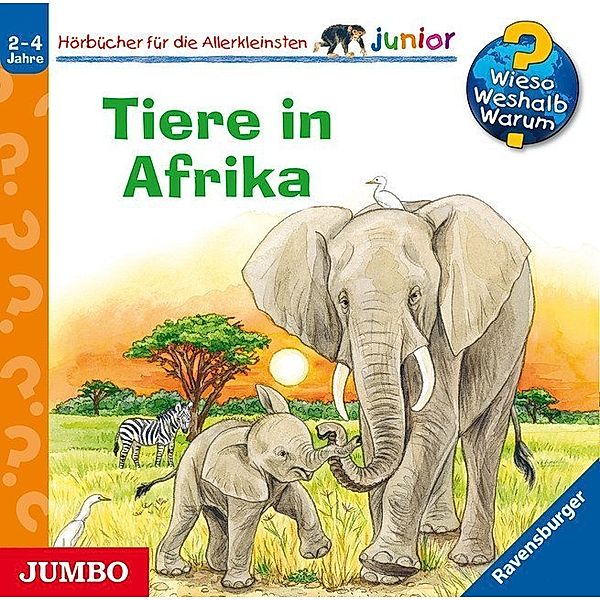 Wieso? Weshalb? Warum? Junior - 50 - Tiere in Afrika