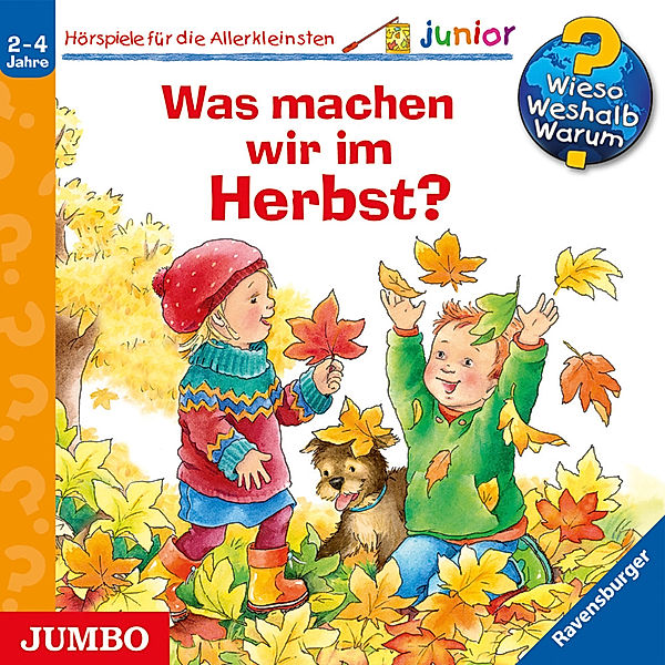 Wieso? Weshalb? Warum? Junior - 61 - Was machen wir im Herbst?, Andrea Erne